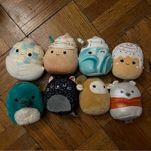 Lot of 5’ Squishmallows